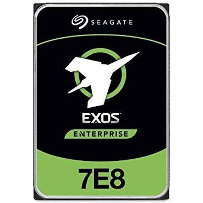 Жесткий диск HDD 2TB Seagate Exos 7E8, 3.5", SATA-III, 7200rpm, 256Mb (ST2000NM000A)