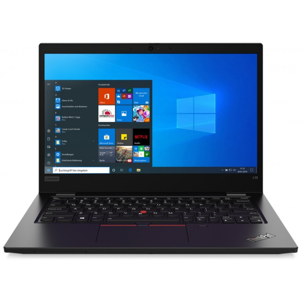 Ноутбук Lenovo ThinkPad L13 Gen 2 13.3 FHD, Core i5-1135G7, 8Gb, 256Gb SSD, WiFi, BT, Win11Pro (20VJS7LD00)