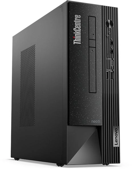 ПК Lenovo ThinkCentre Neo 50s G4 SFF i5 12400 (2.5) 8Gb SSD512Gb UHDG/DVDRW без ОС GbitEth 180W kb мышь клавиатура черный (12JGS0KH00)