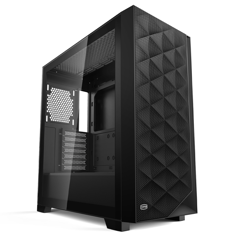PCCOOLER CASE (C3D510 BK)