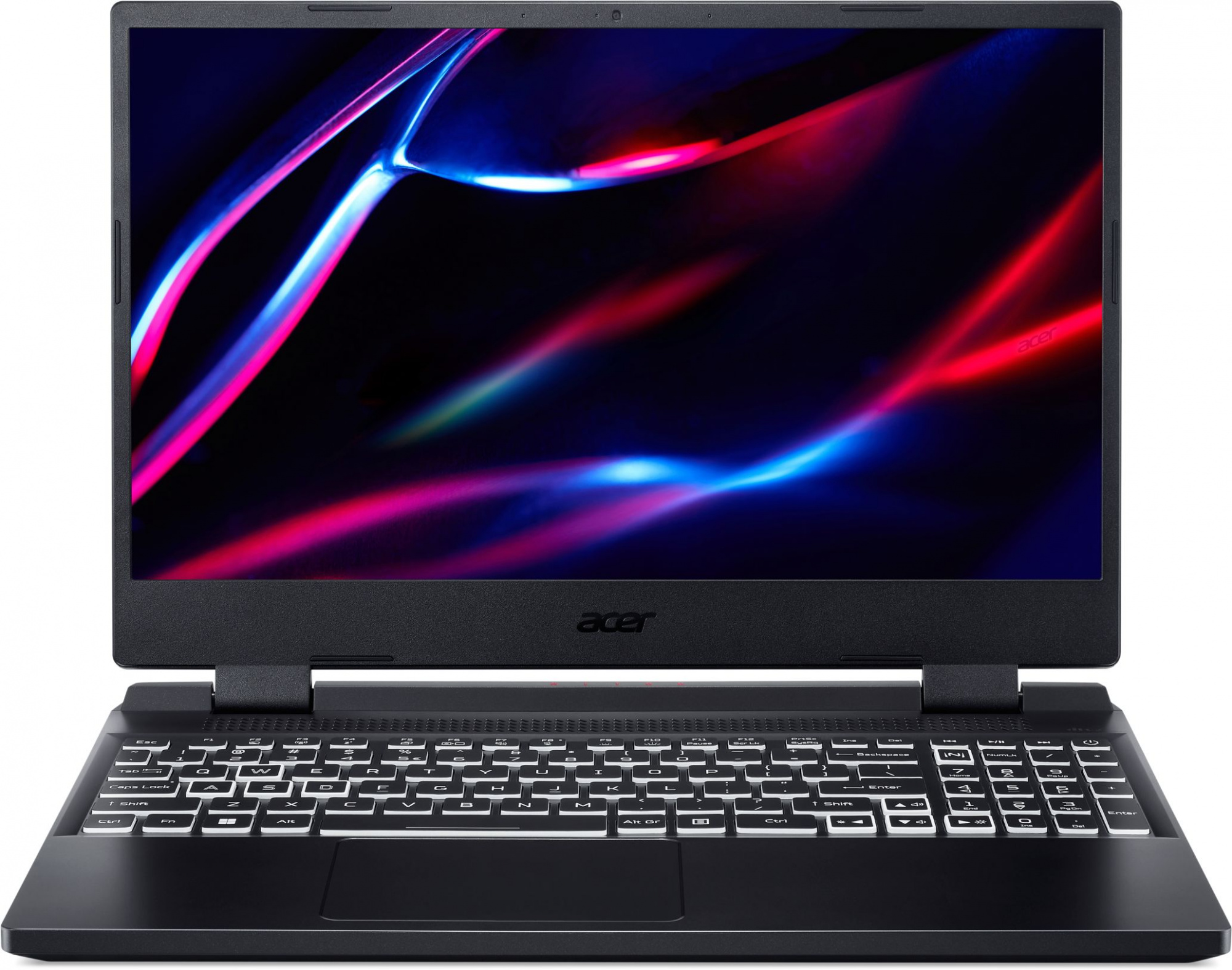 Ноутбук Acer Nitro 5 AN515-58-550W Core i5 12450H 16Gb SSD1Tb NVIDIA GeForce RTX4050 6Gb 15.6" IPS FHD (1920x1080) Windows 11 Home black WiFi BT Cam (NH.QLZCD.004)