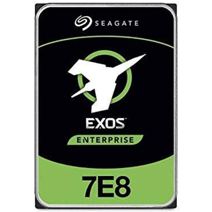 Жесткий диск 8TB HDD SATA Seagate Exos 7E8 3.5" SATA III 7200 rpm 256Mb buffer (ST8000NM000A)