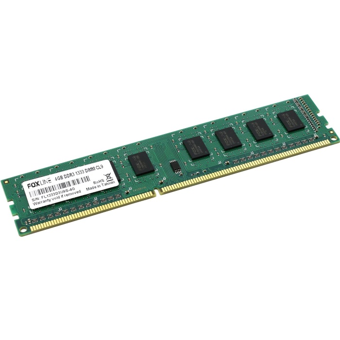 Память оперативная/ Foxline DIMM 8GB 2133 DDR4 CL 15 (512*8) (FL2133D4U15D-8G)