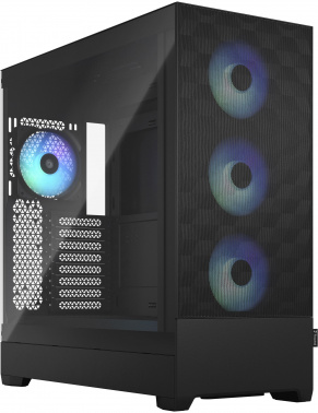 Корпус Fractal Design PoP XL Air RGB Black TG черный без БП ATX 4x120mm 2xUSB3.0 audio bott PSU (FD-C-POR1X-06)