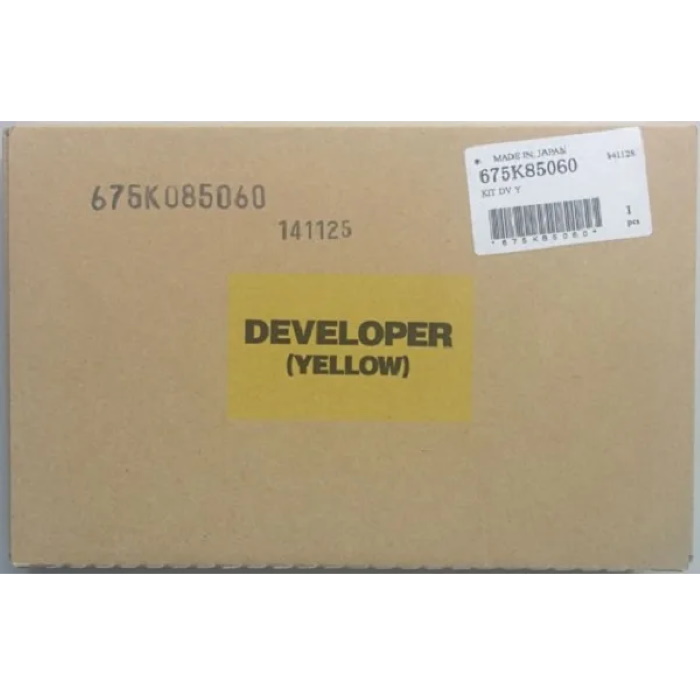 WC 7556 Носитель желтый/ WC 7556 Developer yellow (675K85060)