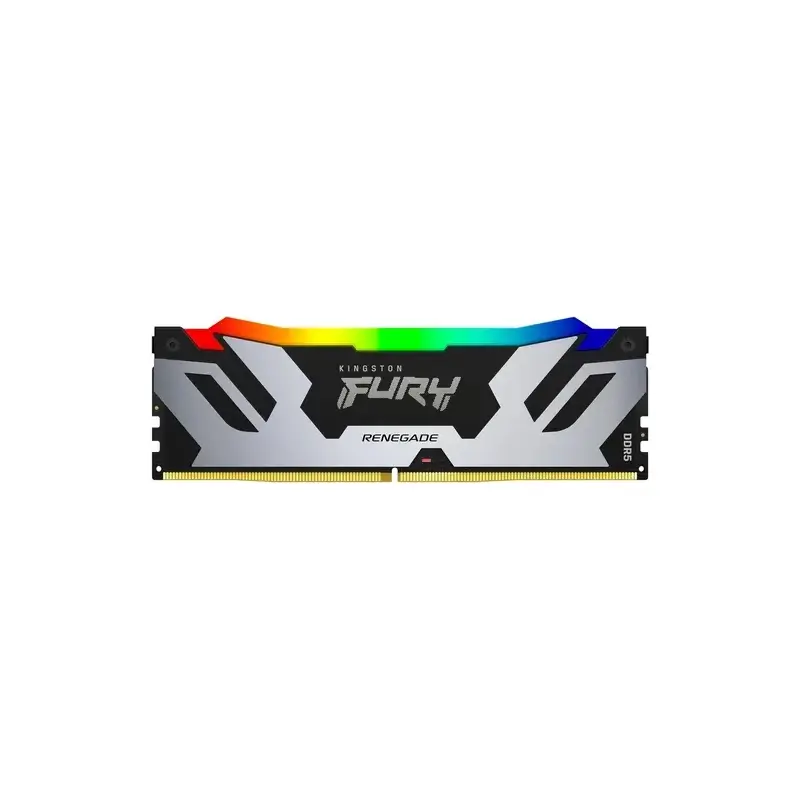 Память оперативная/ Kingston 16GB 7600MT/ s DDR5 CL38 DIMM FURY Renegade RGB XMP (KF576C38RSA-16)