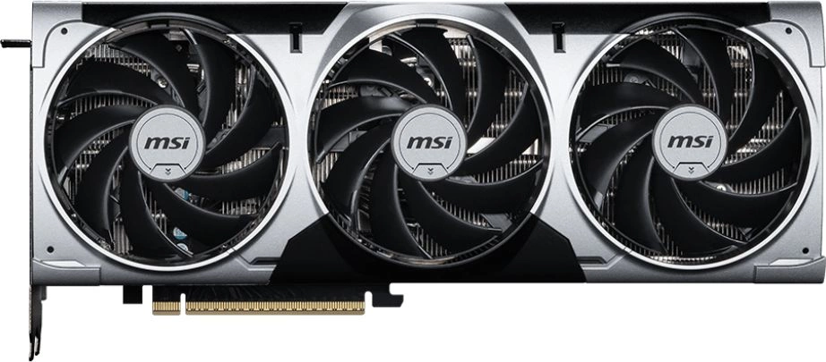 Видеокарта MSI PCI-E 5.0 RTX 5080 16GB VENTUS 3X OC NVIDIA GeForce RTX 5080 16Gb 256bit GDDR7 2640/30000 HDMIx1 DPx3 HDCP Ret