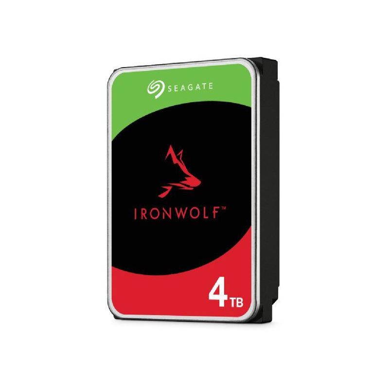 Жесткий диск Seagate IronWolf ST4000VN006 NAS 4TB, 3.5", 5400 RPM, 256MB, SATA-III, 512e