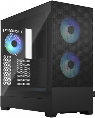 Корпус Fractal Design PoP Air RGB Black TG черный без БП ATX 3x120mm 2xUSB3.0 audio bott PSU (FD-C-POR1A-06)