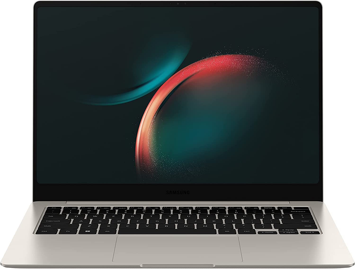 Ноутбук Samsung Galaxy Book 3 Pro NP944 Core i7 1360P 16Gb SSD512Gb Intel Iris Xe graphics 14" AMOLED 3K (2880x1800) Windows 11 Pro graphite WiFi BT Cam (NP944XFG-KC1IT)