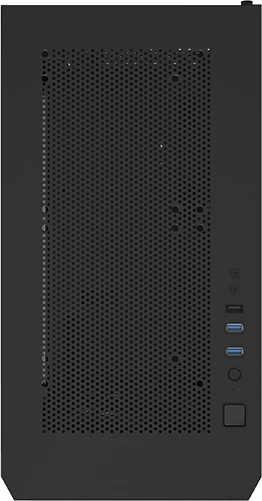 Компьютер IRU Game 320H6E MT Ryzen 5 5500 (3.6) 16Gb SSD512Gb RTX3050 6Gb DOS GbitEth 400W черный (2069946)