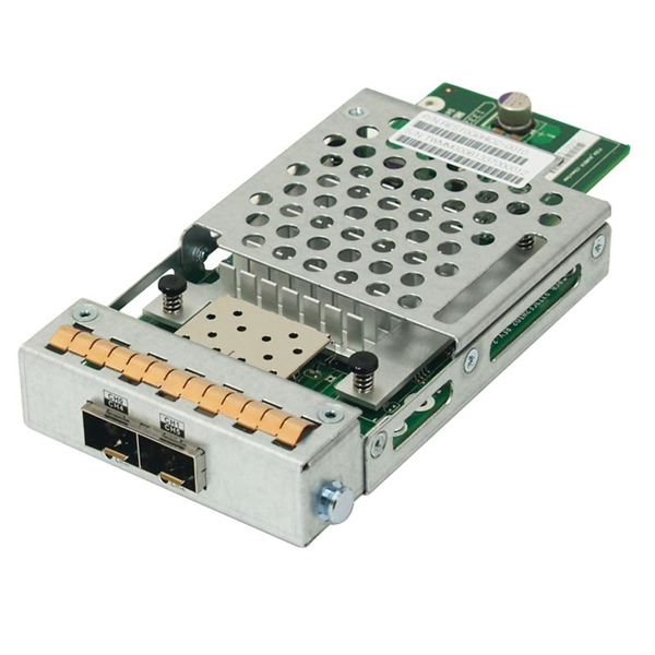 Infortrend EonStor host board with 2 x 25 Gb/s iSCSI ports (SFP28), type1 (RES25G0HIO2-0010)