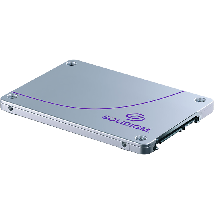 Solidigm SSD D3-S4520 Series, 480GB, 2.5" 7mm, SATA3, TLC, R/W 550/460MB/s, IOPs 79 000/30 000, TBW 2500, DWPD 3 (12 мес.) (SSDSC2KB480GZ1Z)