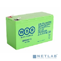 WBR Батарея GP1290 F2 (12V/9Ah) (WBR GP1290)