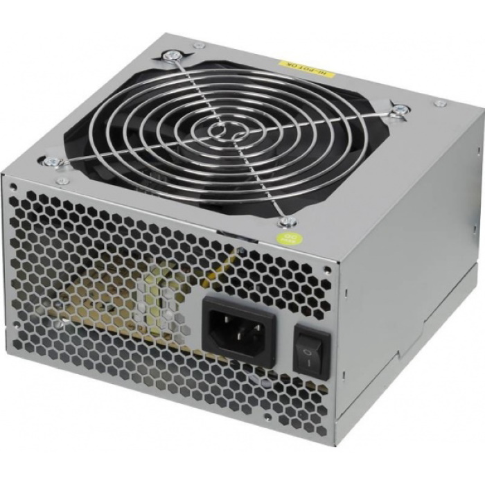 Блок питания Accord, 400W, ATX 12V 2.2, APFC, (24+4pin), 120mm fan, 4xSATA, OEM (ACC-400-12)