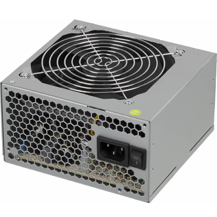 Блок питания Accord 500W, ATX, APFC, (24+4+4pin) ,120mm fan, 4xSATA, OEM (ACC-500-12)