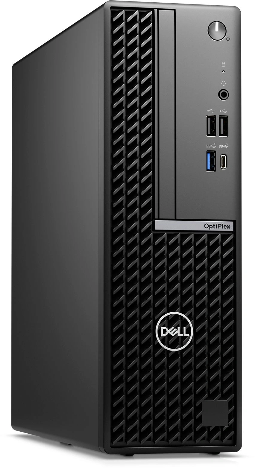 Компьютер Dell Optiplex 7020 SFF i3 14100 (3.5) 16Gb SSD256Gb UHDG 730 Linux Ubuntu GbitEth 180W мышь клавиатура черный (7020S-3660)
