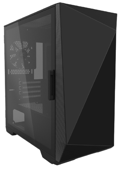 Корпус ZALMAN Z1 ICEBERG, MATX, BLACK, WINDOW, 2xCOMBO (3.5" OR 2.5"), 3x2.5", 1xUSB2.0, 2xUSB3.0, FRONT 2x120mm, REAR 1x120mm
