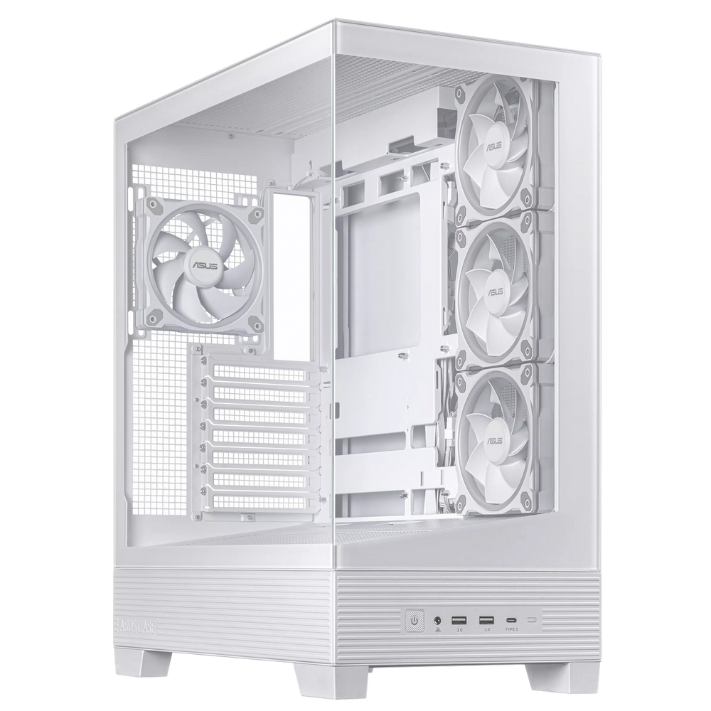 Корпус для ПК ASUS A31 PLUS TG ARGB WHITE (90DC00R3-B19000)
