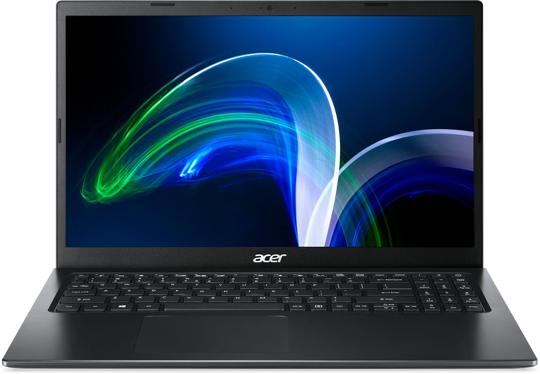 Ноутбук Acer Extensa 15 EX215-54-510N Core i5 1135G7 8Gb SSD512Gb Intel Iris Plus graphics 15.6" IPS FHD (1920x1080) Eshell black WiFi BT Cam (NX.EGJER.006)