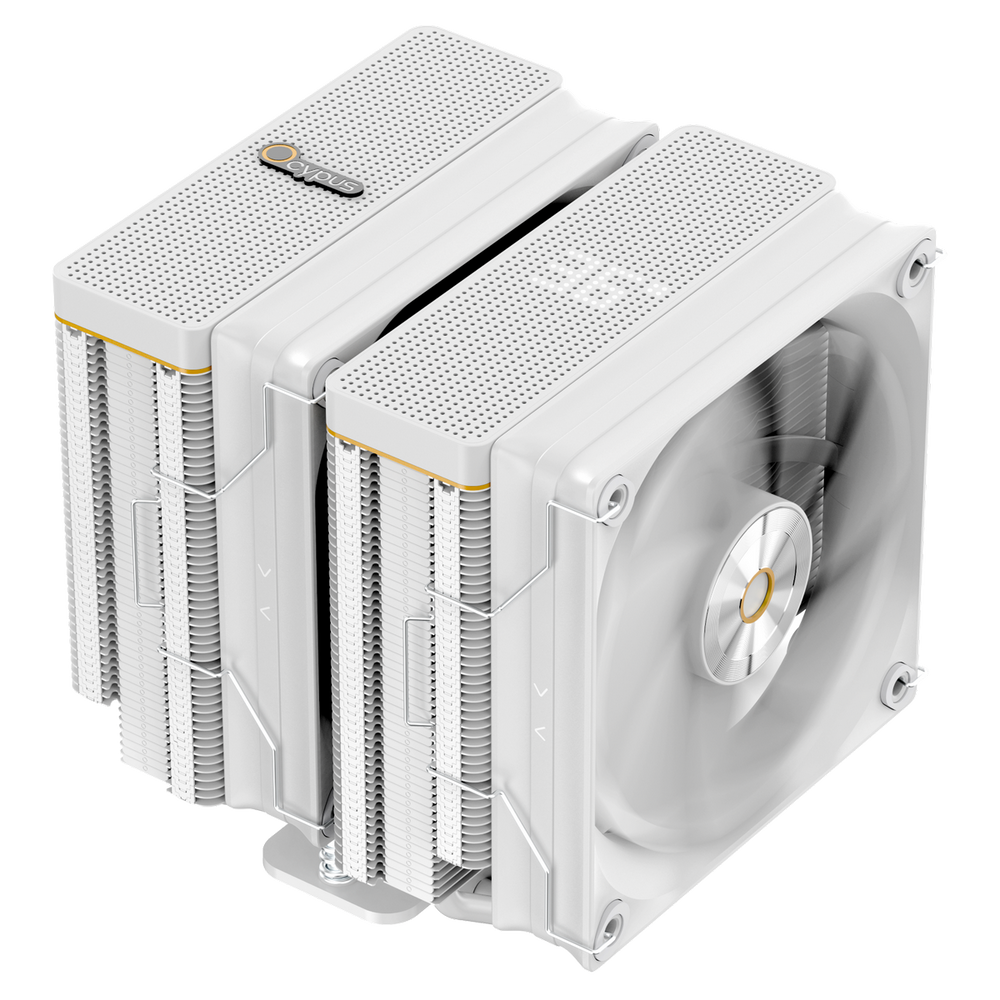 Жидкостная система охлаждения Cooler Ocypus Iota A62 WH White 260W/ All Intel/ AMD AM* / Digital display/ 2 fans / Screws (IOTA-A62-WH2NNWD00X-GL)