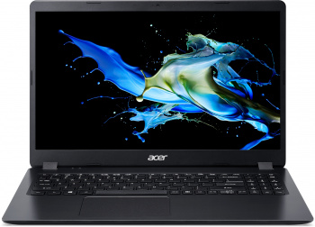 Ноутбук Acer Extensa 15 EX215-52-76U0 Core i7 1065G7 8Gb SSD512Gb Intel Iris Plus graphics 15.6" IPS FHD (1920x1080) Eshell black WiFi BT Cam (NX.EG8ER.02W)