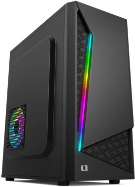 Корпус Accord ACC-CL295RGB черный без БП ATX 5x120mm 2xUSB2.0 1xUSB3.0 audio