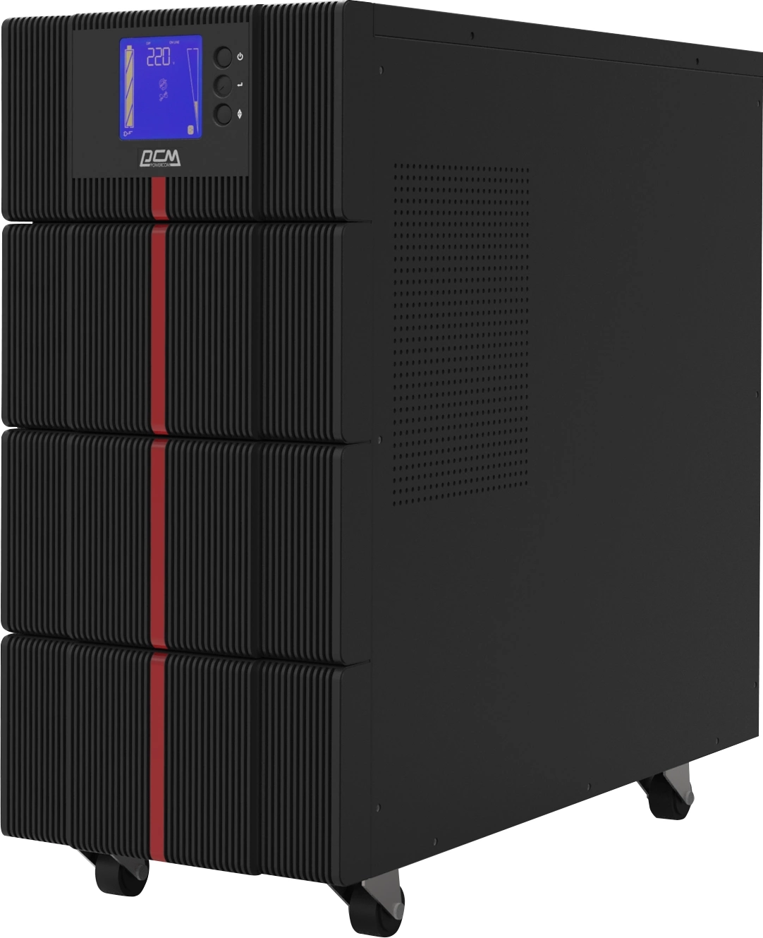 Источник бесперебойного питания Powercom Macan MAC-6000-L 6000Вт 6000ВА черный