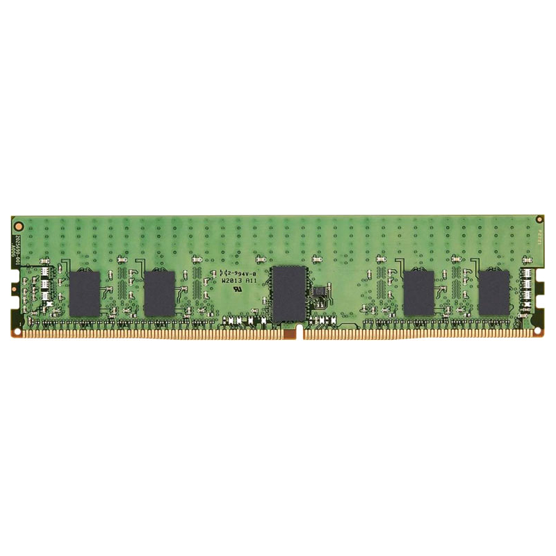 Память оперативная/ Kingston 8GB 3200MT/s DDR4 ECC Reg CL22 DIMM 1Rx8 Micron R Rambus (KSM32RS8/8MRR)