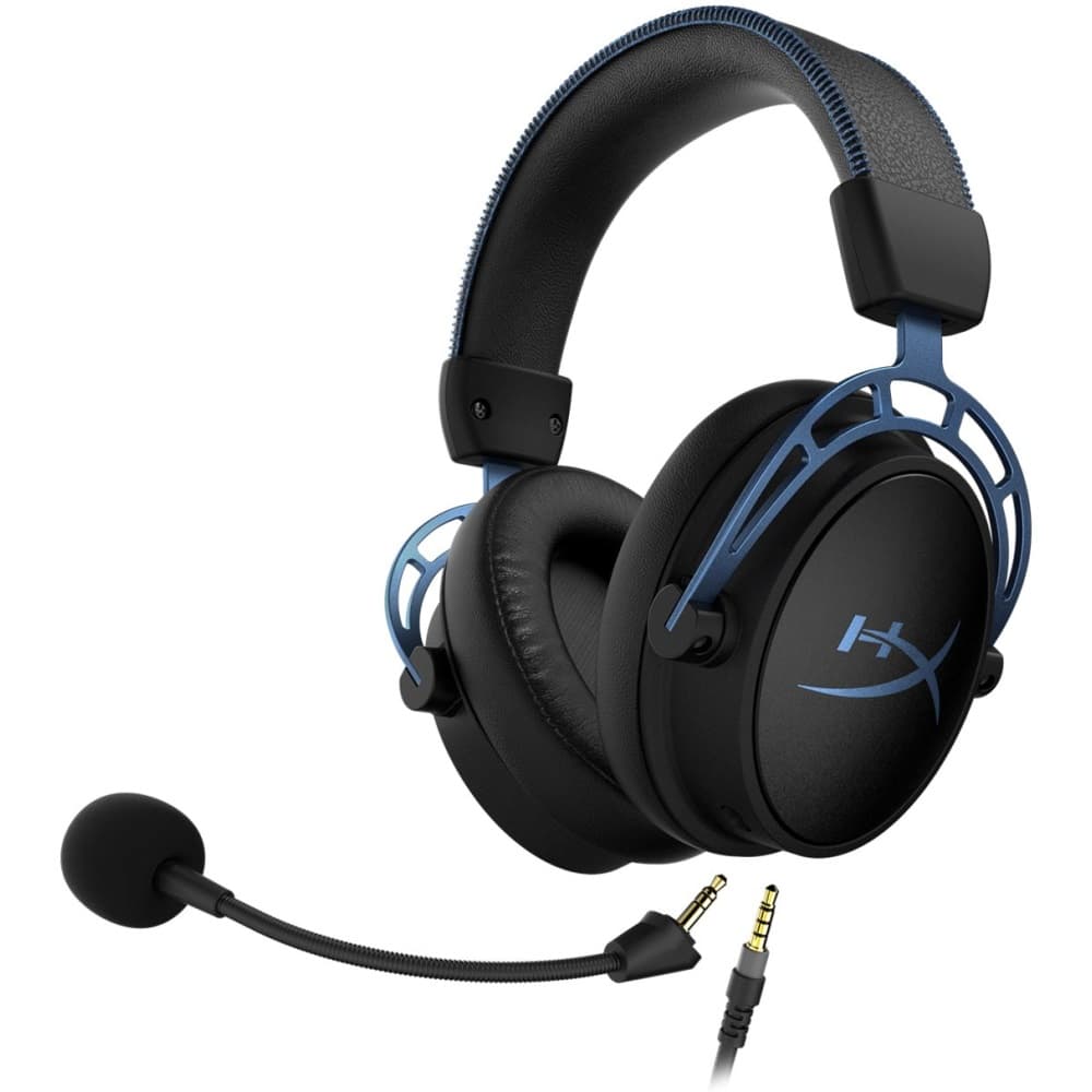 Картинка Гарнитура игровая HP HyperX Cloud Alpha S Blue HX-HSCAS-BL/WW (4P5L3AA) 
