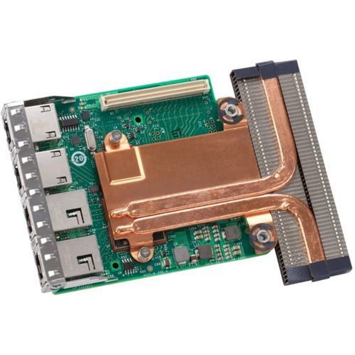 Картинка Адаптер Dell Broadcom 57412 2x RJ-45 + 2x SFP+ (540-BBUR) 