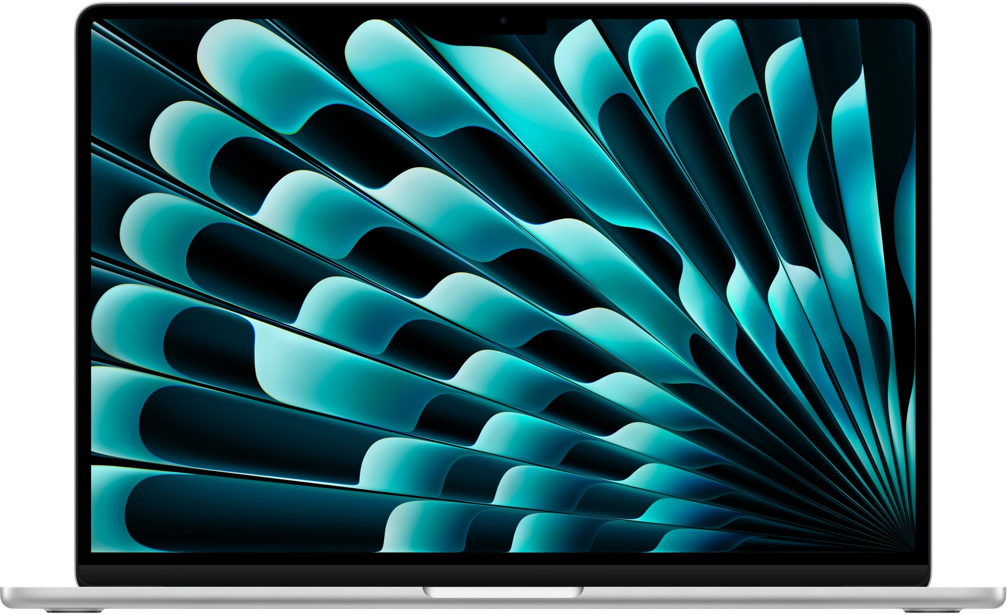Ноутбук Apple MacBook Air A3241 M4 10 core 16Gb SSD512Gb/10 core GPU 15.3" Liquid Retina (2880x1864) macOS silver WiFi BT Cam (MW1H3HN/A)