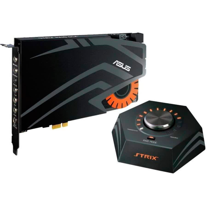 Звуковая карта Asus Strix Raid DLX (90YB00H0-M1UA00)