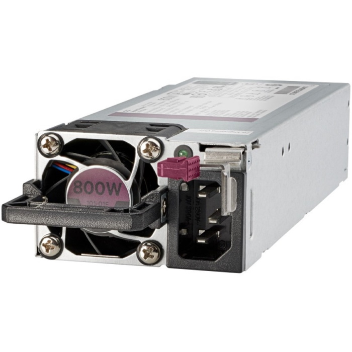 Картинка Блок питания HPE Hot Plug Flex Slot Platinum 800W (для Gen10+) (865414-B21) (866730-001) 