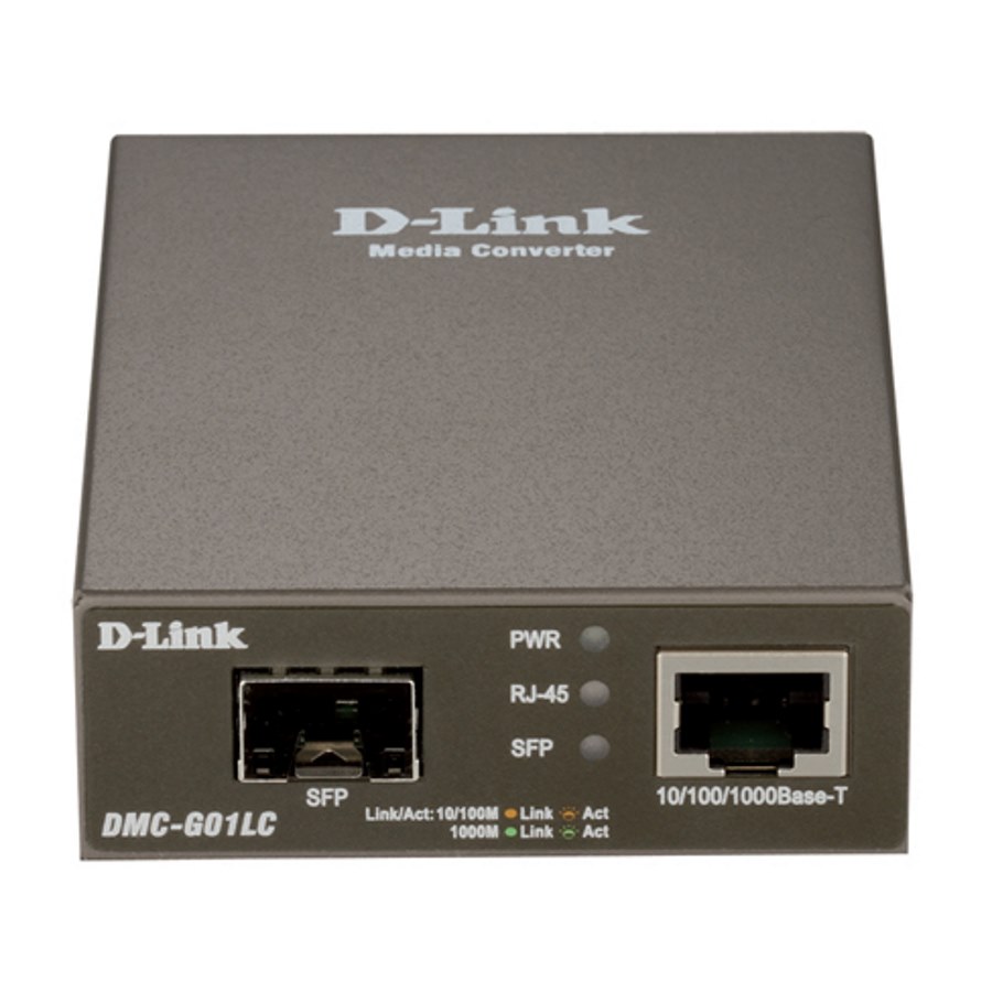 Картинка Медиаконвертер D-Link DMC-G01LC/C1A (DMC-G01LC/C1A) 
