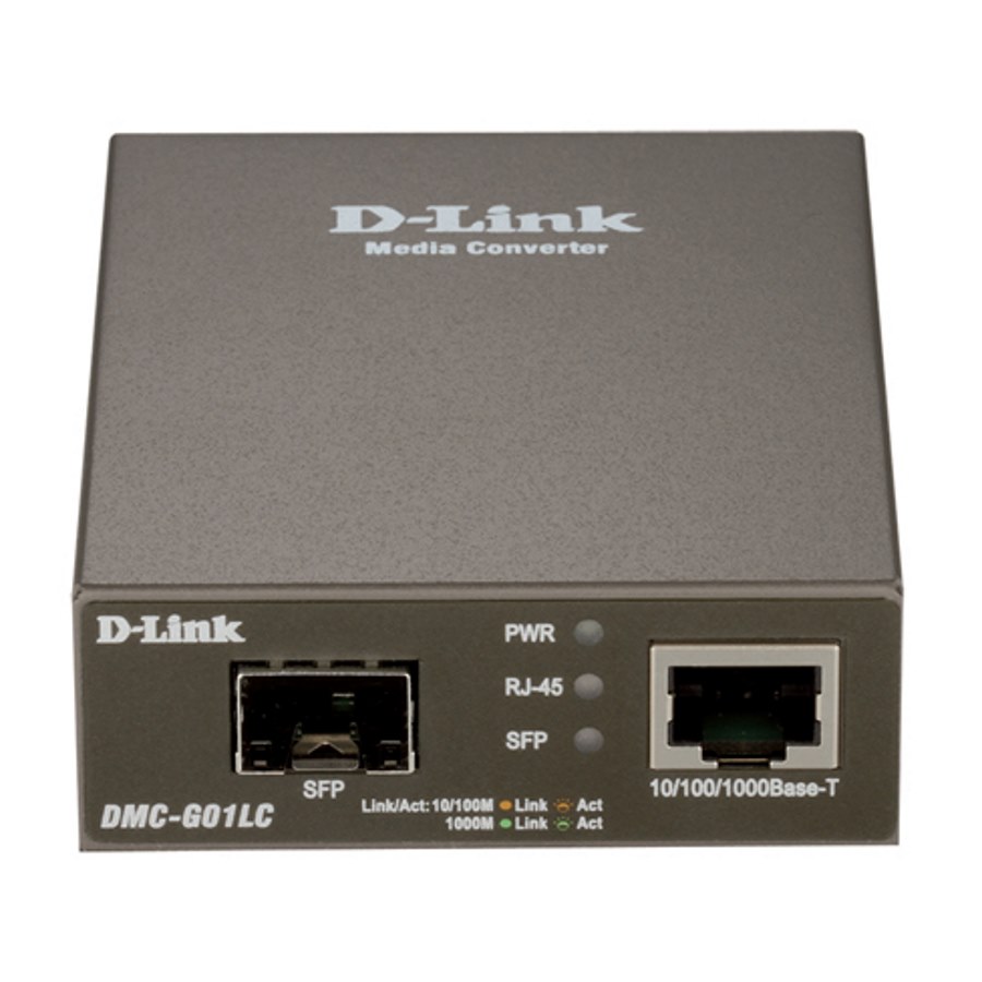 Картинка Медиаконвертер D-Link DMC-G01LC/C1A (DMC-G01LC/C1A) 