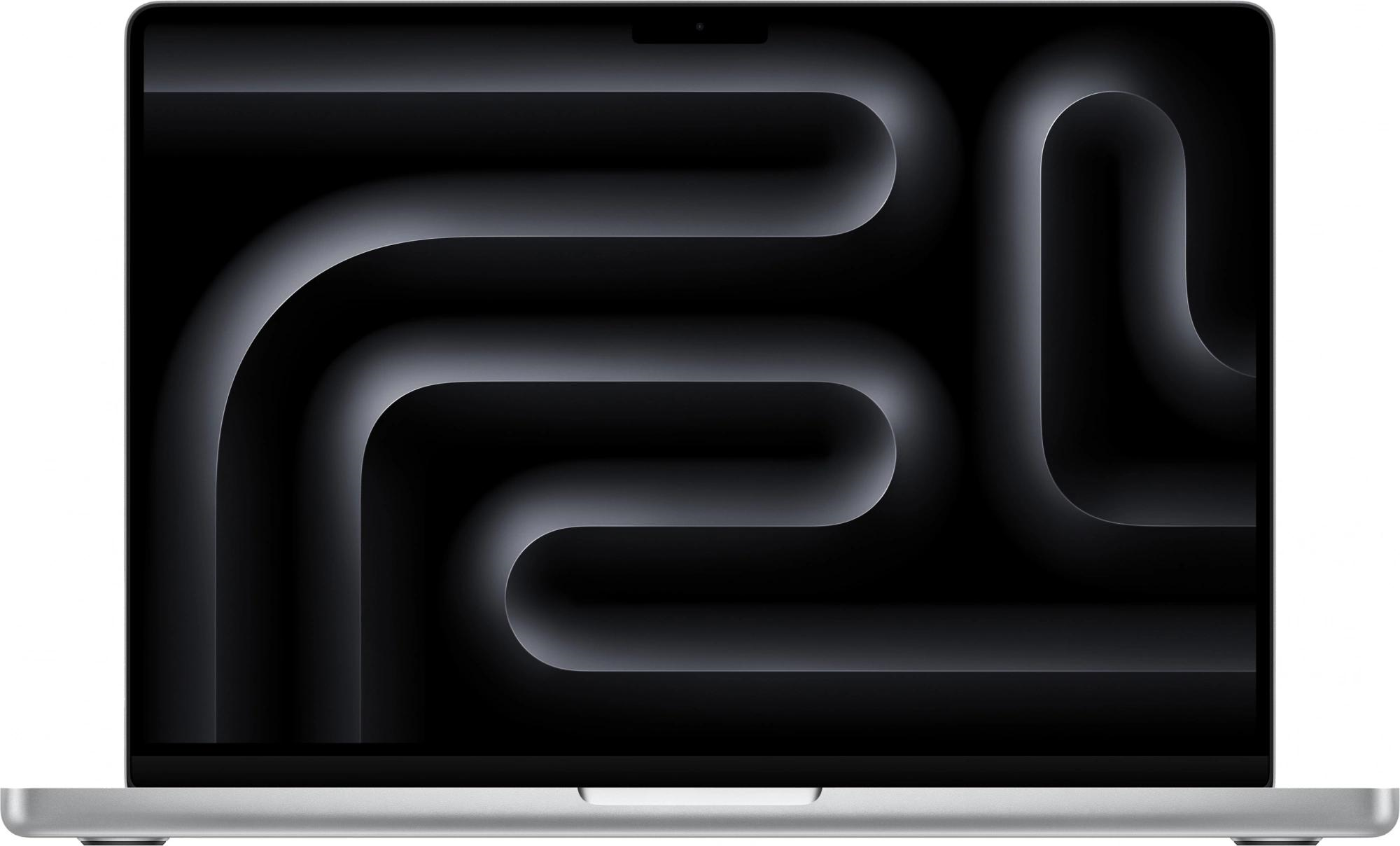 Ноутбук Apple/ 14-inch MacBook Pro: M4 Pro 12 core CPU, 16 core GPU/24GB/512GB SSD - Silver (MX2E3)