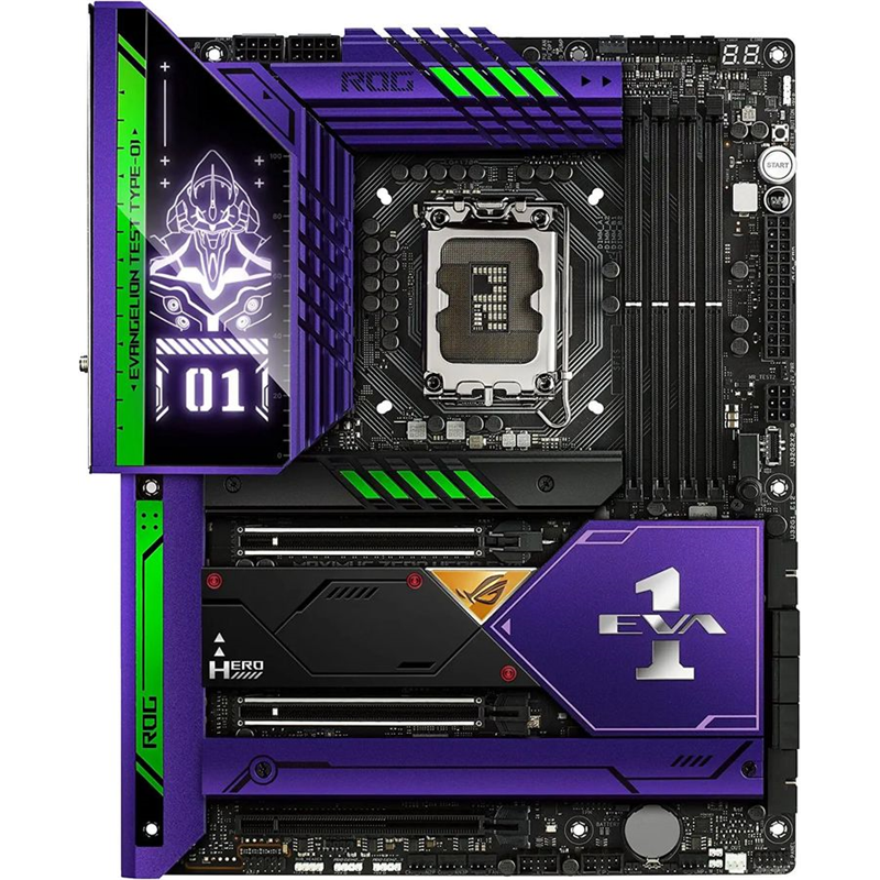 Материнская плата ASUS ROG MAXIMUS Z690 HERO EVA /LGA1700,Z690,USB3.2 GEN 2 (90MB1BX0-M0EAY0)