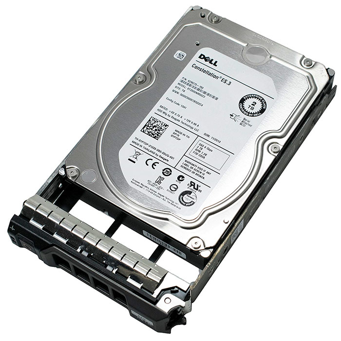 Картинка Жесткий диск Dell 1.92 Тб SSD (400-AXSDT) 