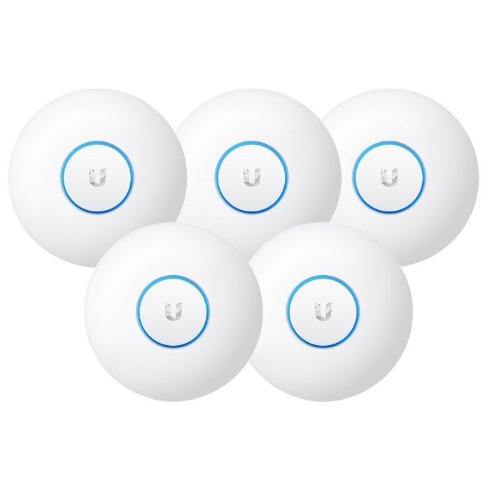 Картинка Точка доступа Ubiquiti UniFi AC Lite 5-pack (UAP-AC-LITE-5) 