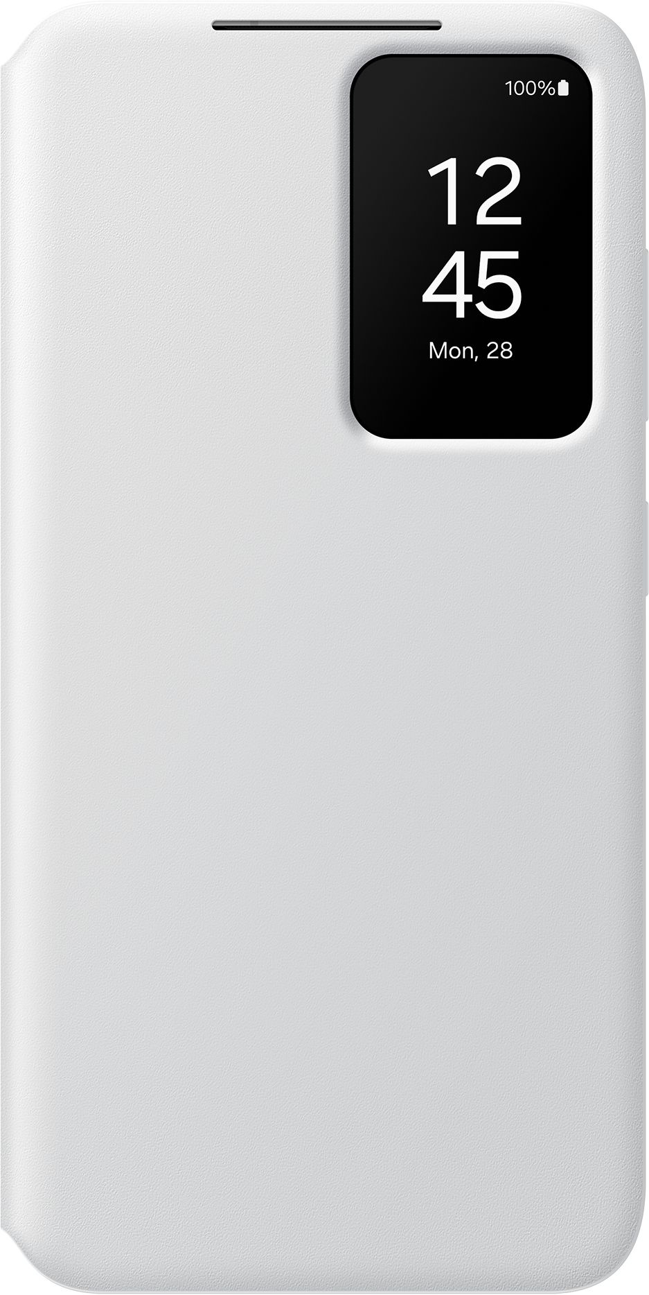Чехол (флип-кейс) Samsung для Samsung Galaxy S24+ Smart View Wallet Case S24+ белый (EF-ZS926CWEGRU)