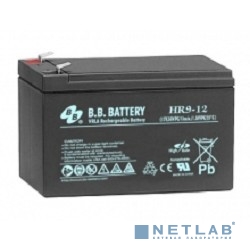B.B. Battery Аккумулятор HR 9-12 (12V 9(8)Ah) (B.B. BATTERY HR 9-12)