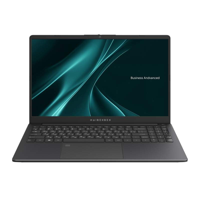 Ноутбук/ Maibenben B315A 15.6"(1920x1080 (матовый) IPS)/AMD Ryzen 5 6600H(3.3Ghz)/8192Mb/512PCISSDGb/Int:AMD Radeon 660M/Cam/BT/WiFi/69.3WHr/war 2y/1.75kg/Grey/Linux + Screen 60Hz (B315A-R561UMB1SLGRE2)