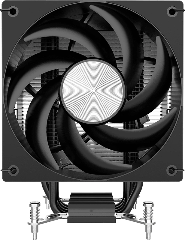 Formula V Line ICE BOID 4PSD12, 120mm FAN, 4 HEAT PIPES, 4-PIN PWM, 400-2200 RPM, 34.34DBA, HYDRO BEARING, LGA2066/ 2011/ 1700/ 1851/ 1200/ 115x, AM5/ AM4/ AM3