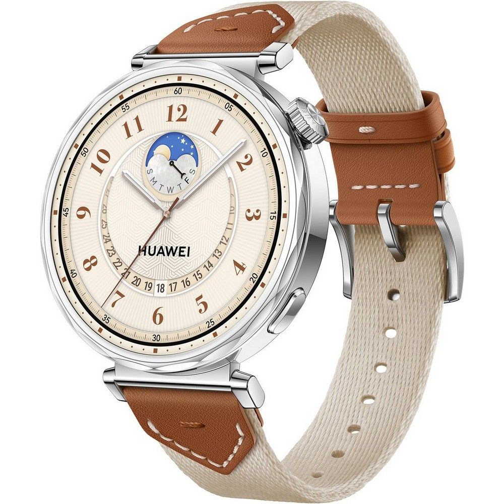 Умные часы Huawei Смарт-часы HUAWEI Watch GT 5 Brown Woven 55020DGY