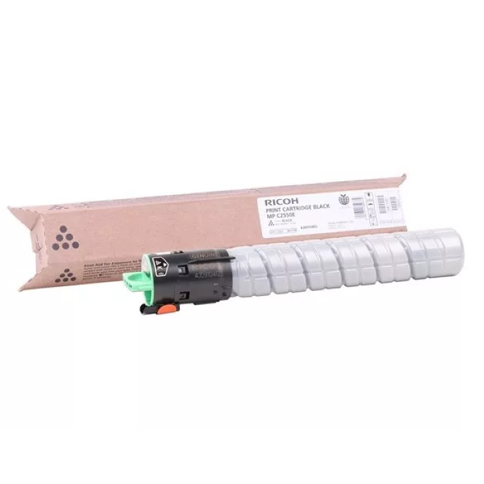 Тонер Ricoh type MPC2550E черный туба 10000 страниц для Aficio MP C2030/C2530/C2050/C2550 (842057)