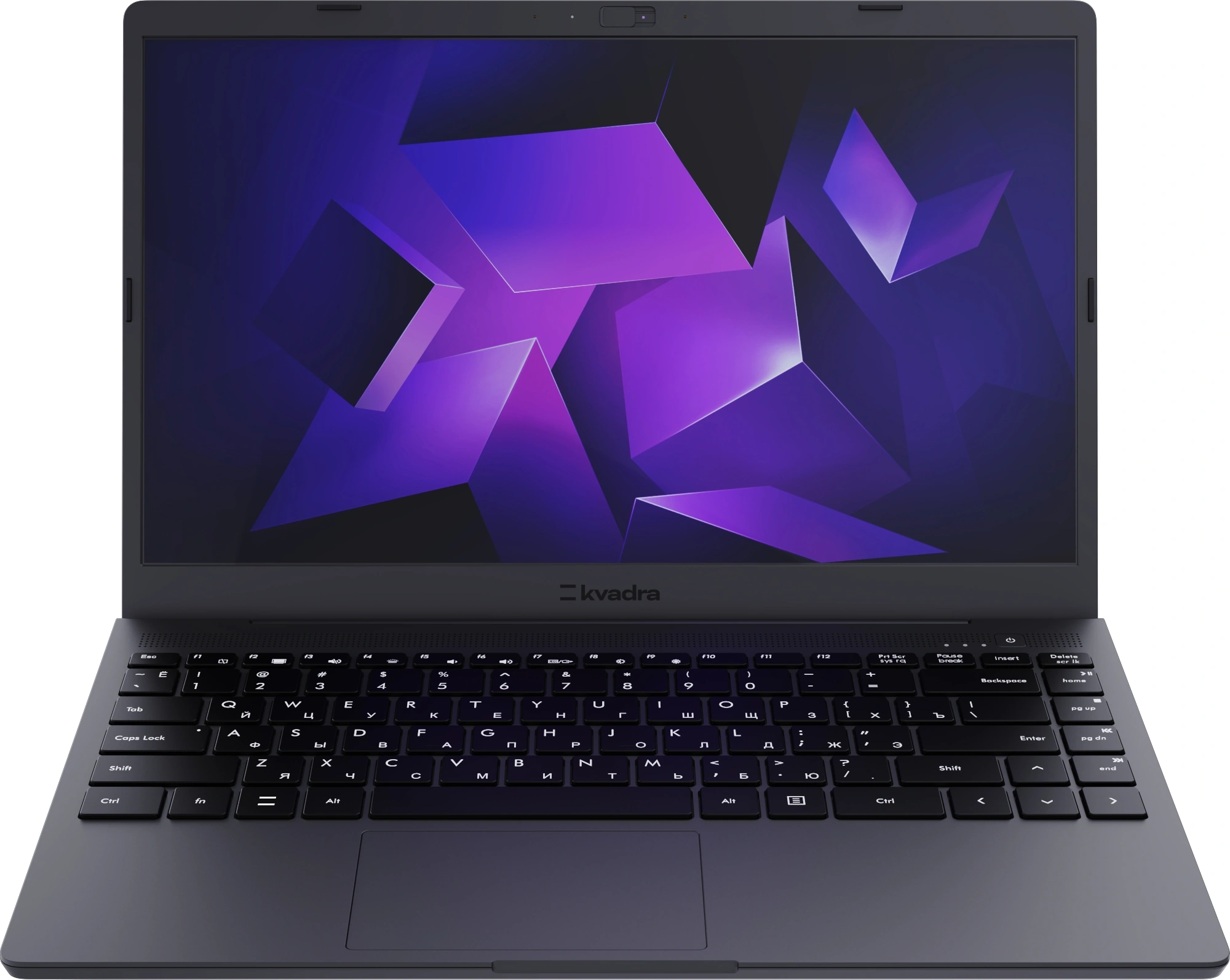 Ноутбук Kvadra Nau Nau LE14U Core i5 1335U 8Gb SSD256Gb 14.1" IPS без ОС graphite WiFi BT (2182050) (2182050#MLN)