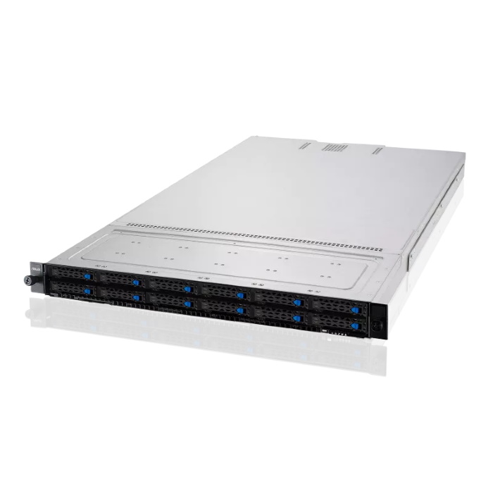 Серверная платформа ASUS RS700-E10-RS4U Rack 1U, LGA 4189, noRAM (x32), noHDD (up 4LFF),1xOCP 3.0, 2x10GbE, 2x800W, ASMB10-iKVM (90SF0153-M002H0)