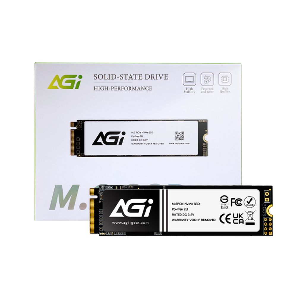 Твердотельный накопитель SSD AGI 512GB AI198 Client SSD AGI1T0G16AI198 (AGI512G83AI198)