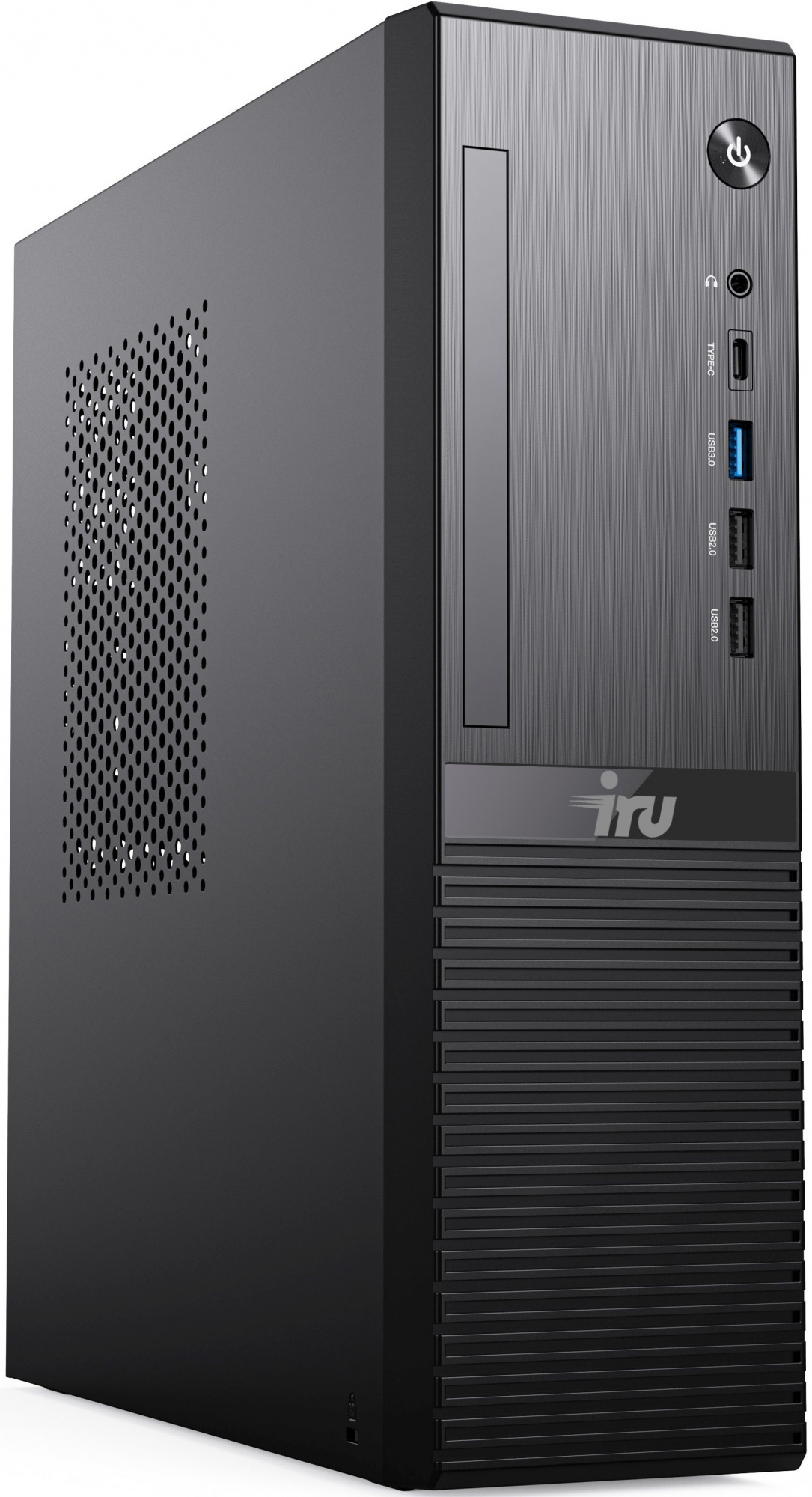 ПК IRU 310SC SFF i5 12400 (2.5) 8Gb SSD256Gb UHDG 730 Windows 11 Pro GbitEth 200W черный (1969067)